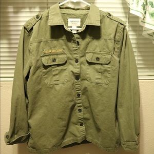 Forever 21 jacket